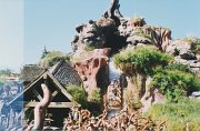 004-Big Thunder Mountain Railroad Ride in Magic Kingdom Disney World